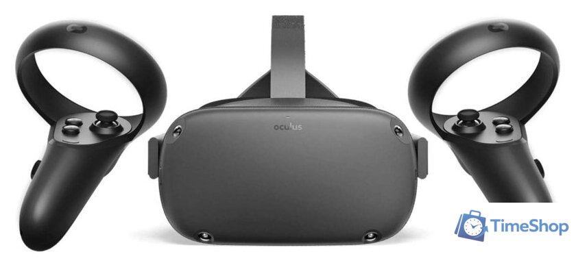Автономная VR-гарнитура Oculus Quest 128GB - Изображение №2 — Интернет-магазин Time-Shop
