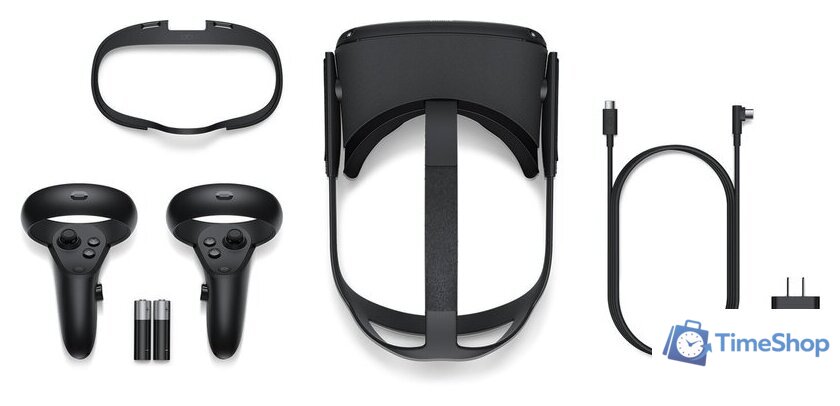Автономная VR-гарнитура Oculus Quest 128GB - Изображение №3 — Интернет-магазин Time-Shop