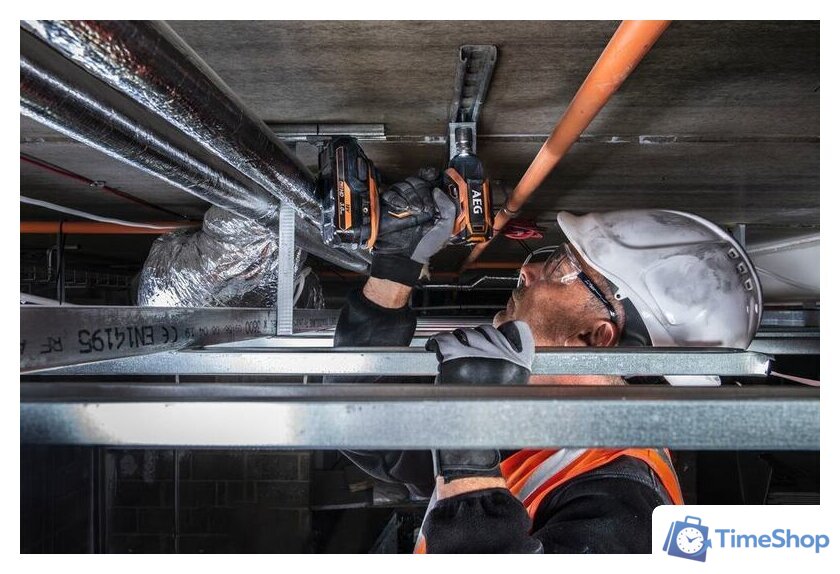 Гайковерт AEG Powertools BSS 18C12ZB6-0 4935472012 (без АКБ) - Изображение №13 — Интернет-магазин Time-Shop