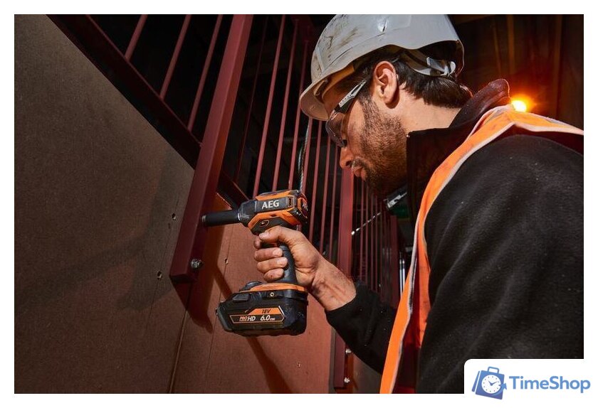 Гайковерт AEG Powertools BSS 18C12ZB6-0 4935472012 (без АКБ) - Изображение №11 — Интернет-магазин Time-Shop