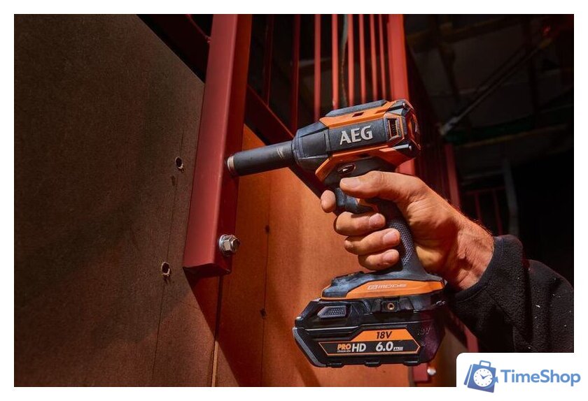 Гайковерт AEG Powertools BSS 18C12ZB6-0 4935472012 (без АКБ) - Изображение №10 — Интернет-магазин Time-Shop