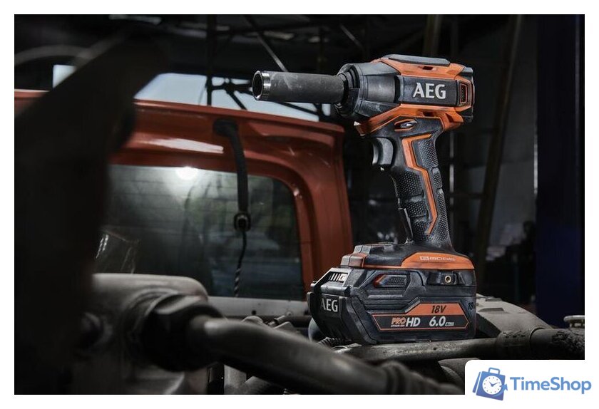 Гайковерт AEG Powertools BSS 18C12ZB6-0 4935472012 (без АКБ) - Изображение №8 — Интернет-магазин Time-Shop