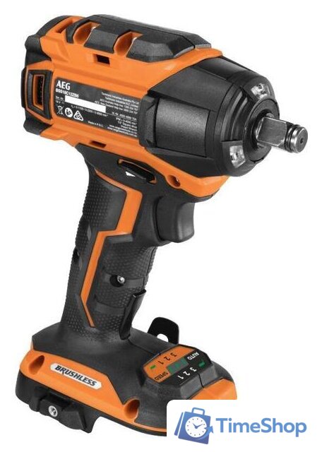 Гайковерт AEG Powertools BSS 18C12ZB6-0 4935472012 (без АКБ) - Изображение №3 — Интернет-магазин Time-Shop