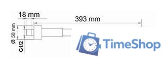 Душевая система  Wasserkraft A171519 - Изображение №15 — Интернет-магазин Time-Shop