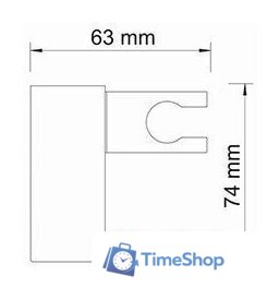 Душевая система  Wasserkraft A171519 - Изображение №25 — Интернет-магазин Time-Shop