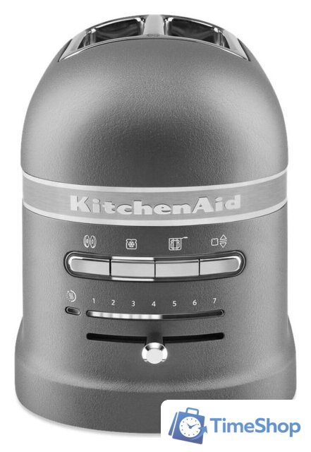 Тостер KitchenAid Artisan 5KMT2204EGR - Изображение №2 — Интернет-магазин Time-Shop