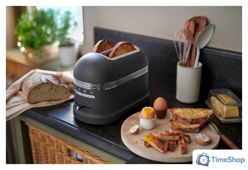 Тостер KitchenAid Artisan 5KMT2204EGR - Изображение №4 — Интернет-магазин Time-Shop