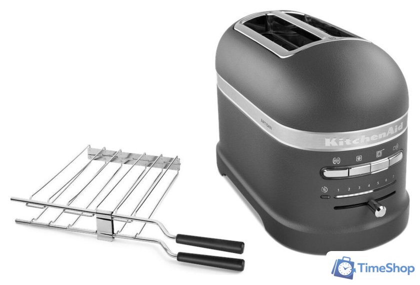 Тостер KitchenAid Artisan 5KMT2204EGR - Изображение №3 — Интернет-магазин Time-Shop