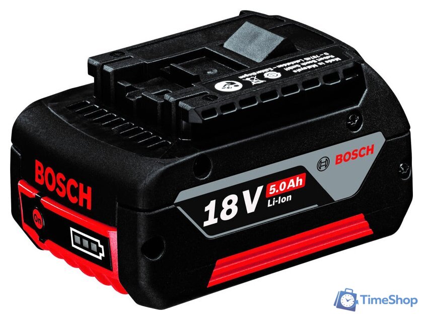 Аккумулятор Bosch GBA 18В 1600A001Z9 (18В/5 Ah) - Изображение №1 — Интернет-магазин Time-Shop