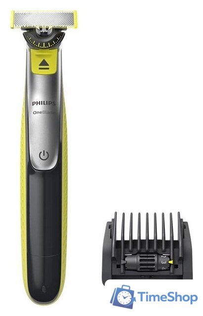 Универсальный триммер Philips OneBlade Pro Face QP6506/15 - Изображение №1 — Интернет-магазин Time-Shop