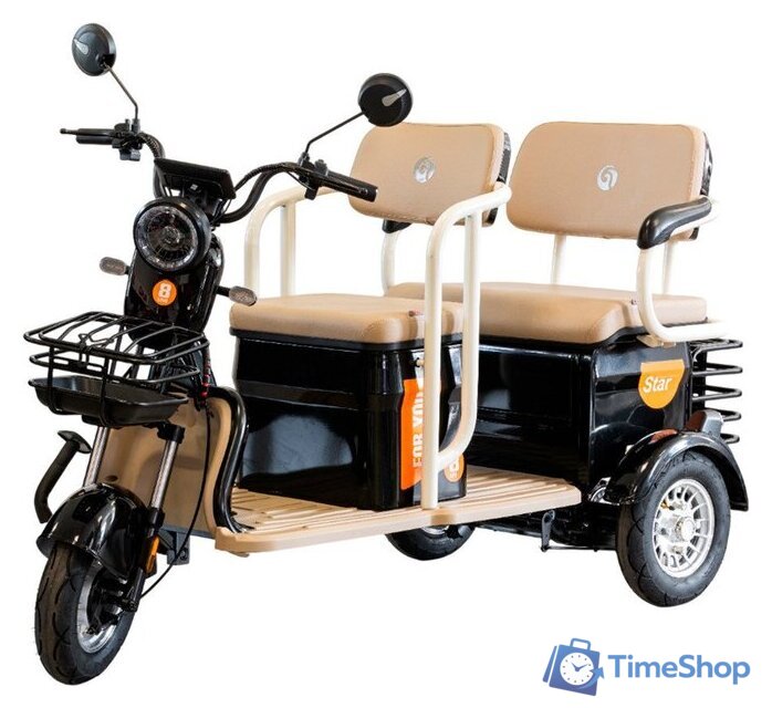 Электроскутер Yakama AP-H009-25 - Изображение №1 — Интернет-магазин Time-Shop