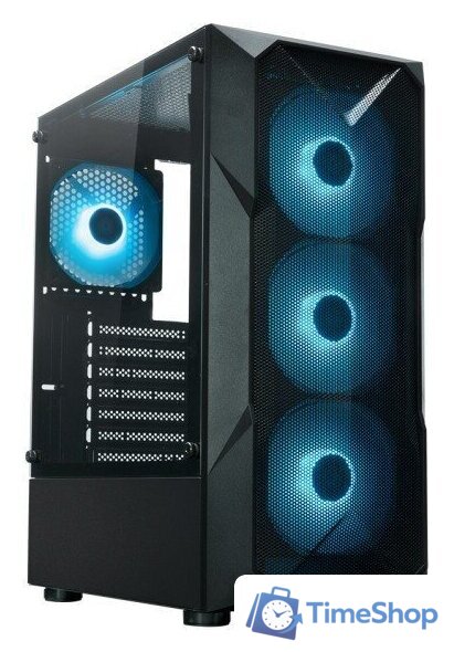 Корпус XASTRA A304 4ARGB-C6 (черный) - Изображение №1 — Интернет-магазин Time-Shop
