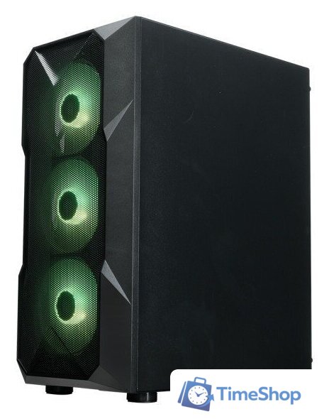 Корпус XASTRA A304 4ARGB-C6 (черный) - Изображение №3 — Интернет-магазин Time-Shop