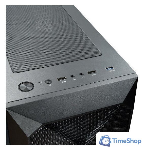 Корпус XASTRA A304 4ARGB-C6 (черный) - Изображение №4 — Интернет-магазин Time-Shop