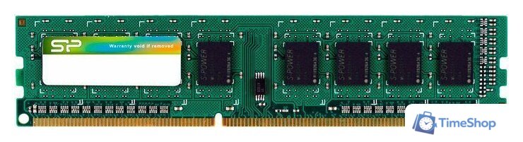 Оперативная память Silicon-Power 8GB DDR3 PC3-12800 (SP008GBLTU160N02) - Изображение №1 — Интернет-магазин Time-Shop