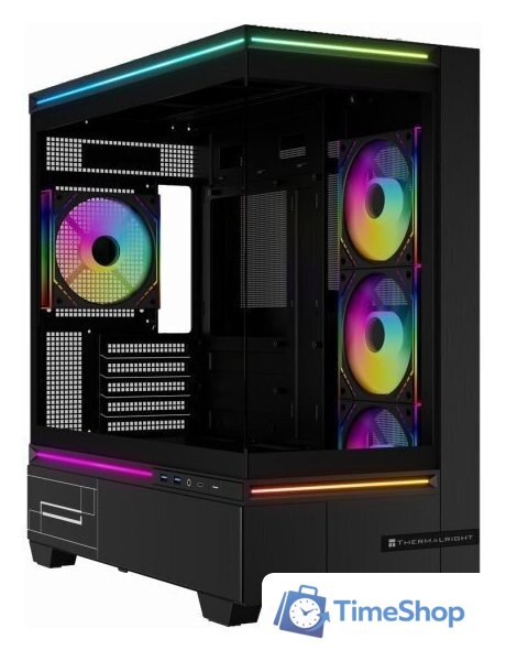 Корпус Thermalright M10 FAN4-M (черный) - Изображение №2 — Интернет-магазин Time-Shop