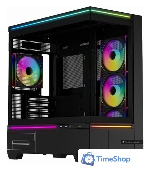 Корпус Thermalright M10 FAN4-M (черный) - Изображение №1 — Интернет-магазин Time-Shop