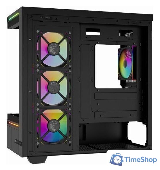 Корпус Thermalright M10 FAN4-M (черный) - Изображение №7 — Интернет-магазин Time-Shop