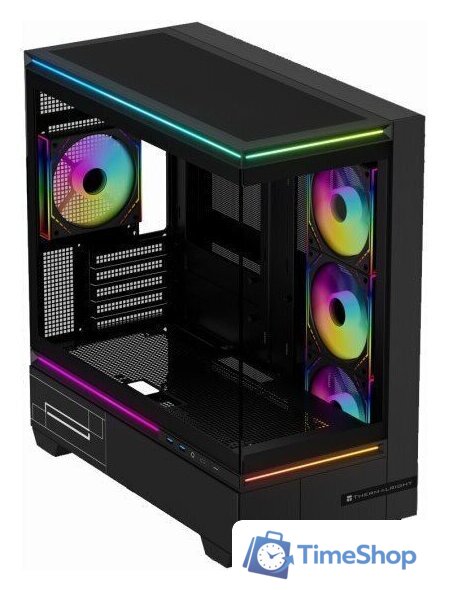 Корпус Thermalright M10 FAN4-M (черный) - Изображение №3 — Интернет-магазин Time-Shop