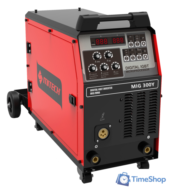Сварочный инвертор Mitech MIG 300Y - Изображение №1 — Интернет-магазин Time-Shop