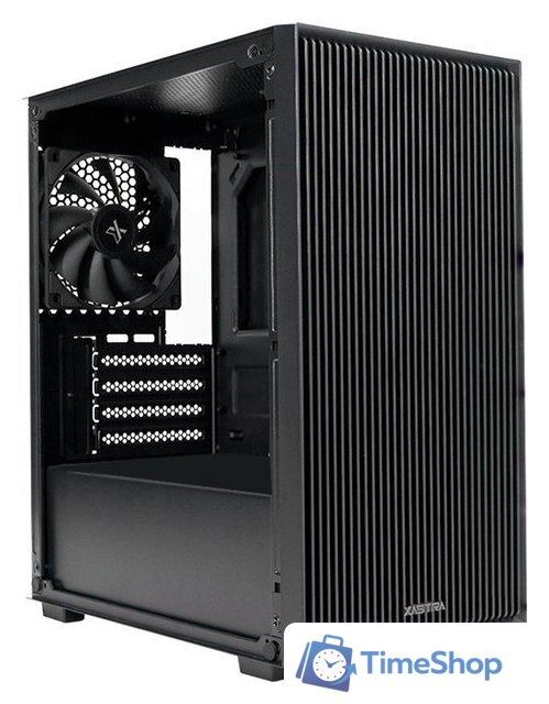 Корпус XASTRA A307M 2BK SI (черный) - Изображение №5 — Интернет-магазин Time-Shop