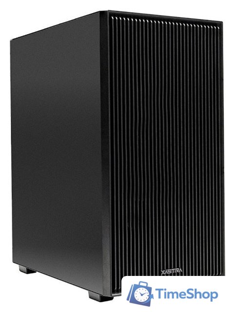 Корпус XASTRA A307M 2BK SI (черный) - Изображение №3 — Интернет-магазин Time-Shop