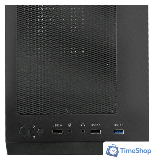 Корпус XASTRA A307M 2BK SI (черный) - Изображение №12 — Интернет-магазин Time-Shop