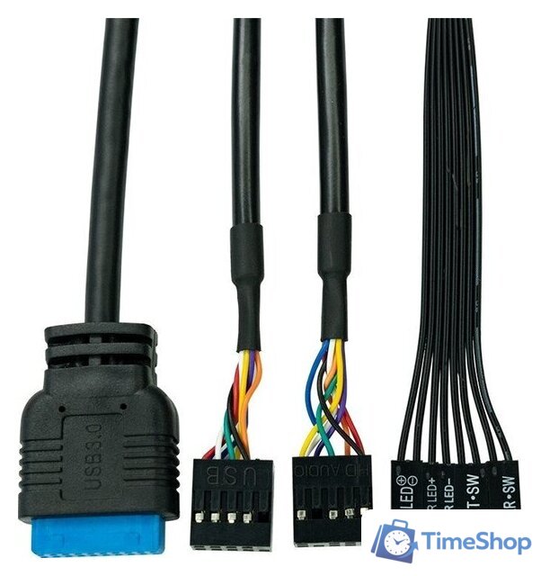 Корпус XASTRA A307M 2BK SI (черный) - Изображение №14 — Интернет-магазин Time-Shop