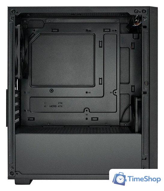 Корпус XASTRA A307M 2BK SI (черный) - Изображение №6 — Интернет-магазин Time-Shop