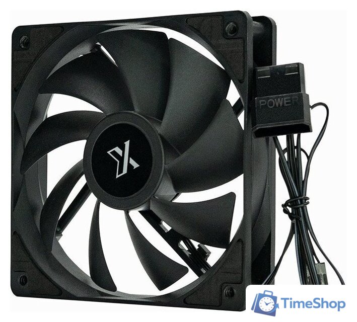 Корпус XASTRA A307M 2BK SI (черный) - Изображение №13 — Интернет-магазин Time-Shop