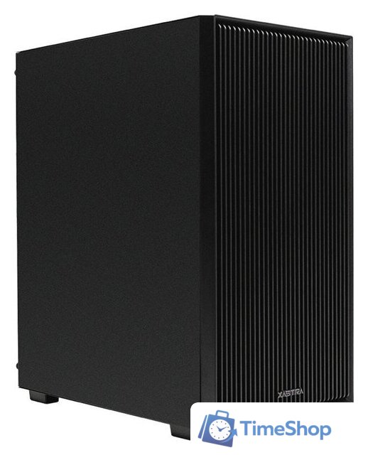 Корпус XASTRA A307M 2BK SI (черный) - Изображение №4 — Интернет-магазин Time-Shop