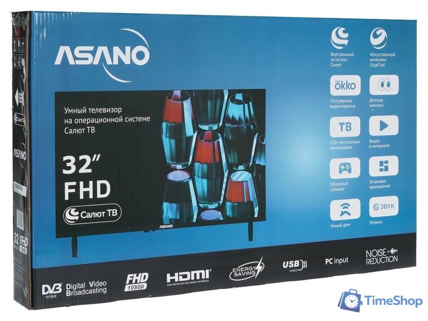Телевизор ASANO 32LF5020T - Изображение №12 — Интернет-магазин Time-Shop