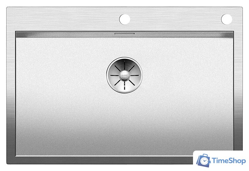 Кухонная мойка Blanco Zerox 700-IF/A Durinox (с клапаном-автоматом) - Изображение №1 — Интернет-магазин Time-Shop