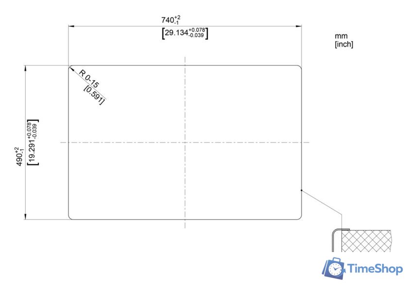 Кухонная мойка Blanco Zerox 700-IF/A Durinox (с клапаном-автоматом) - Изображение №5 — Интернет-магазин Time-Shop