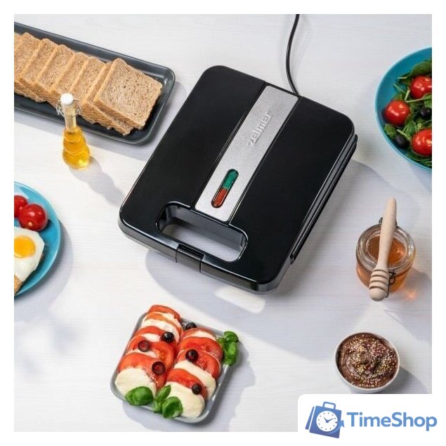Сэндвичница Zelmer ZSM7400 - Изображение №6 — Интернет-магазин Time-Shop