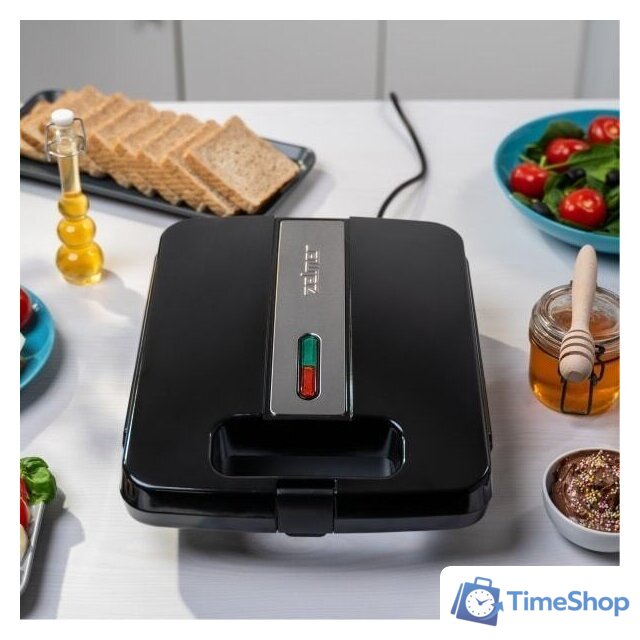 Сэндвичница Zelmer ZSM7400 - Изображение №7 — Интернет-магазин Time-Shop