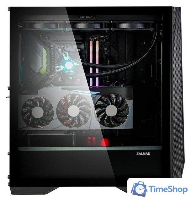 Корпус Zalman Z9 Iceberg (черный) - Изображение №4 — Интернет-магазин Time-Shop