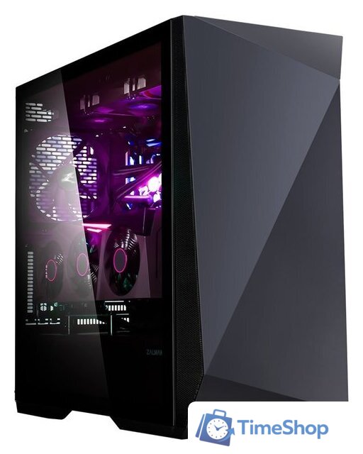 Корпус Zalman Z9 Iceberg (черный) - Изображение №2 — Интернет-магазин Time-Shop