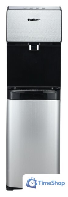 Кулер для воды HotFrost V450ASM (серебристый/черный) - Изображение №1 — Интернет-магазин Time-Shop