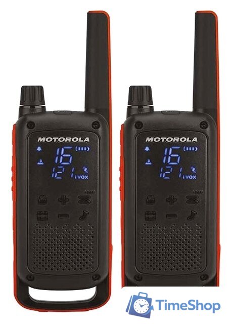 Портативная радиостанция Motorola T82 - Изображение №1 — Интернет-магазин Time-Shop