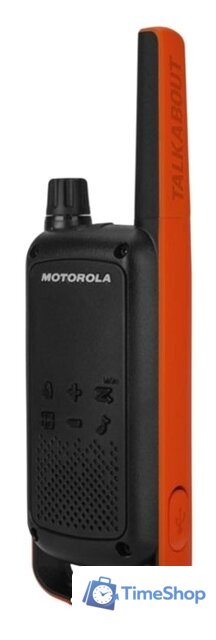 Портативная радиостанция Motorola T82 - Изображение №5 — Интернет-магазин Time-Shop