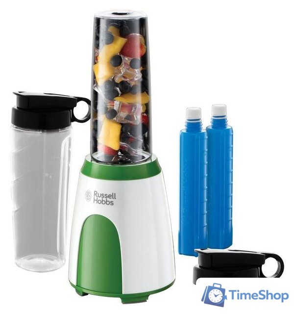 Стационарный блендер Russell Hobbs Explore Mix & Go Cool 25160-56 - Изображение №1 — Интернет-магазин Time-Shop