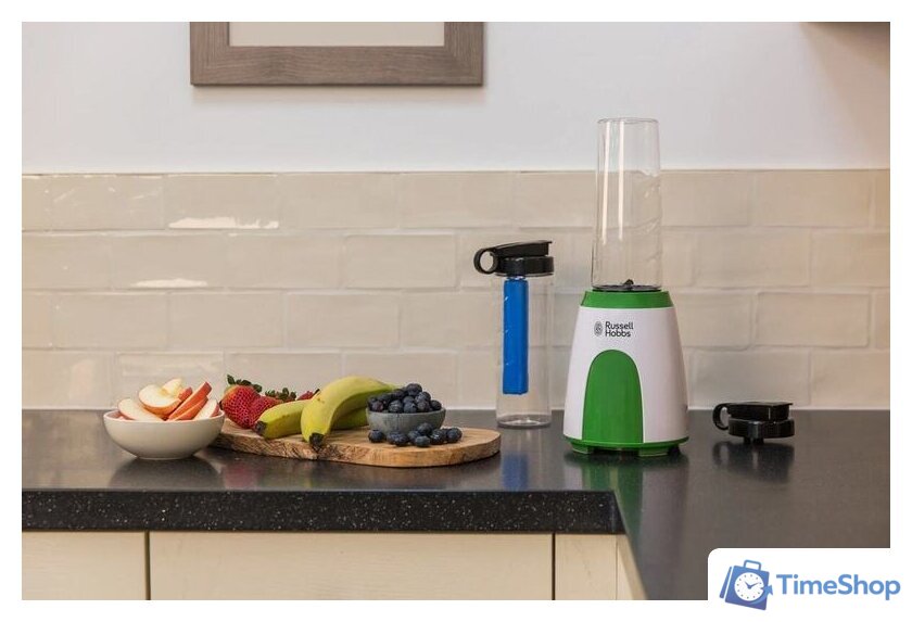 Стационарный блендер Russell Hobbs Explore Mix & Go Cool 25160-56 - Изображение №3 — Интернет-магазин Time-Shop