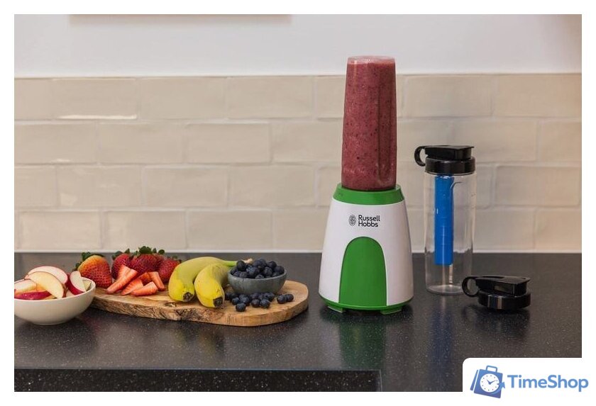 Стационарный блендер Russell Hobbs Explore Mix & Go Cool 25160-56 - Изображение №2 — Интернет-магазин Time-Shop