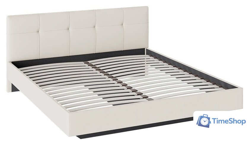 Кровать Трия Элис 200x180 (светлый) - Изображение №1 — Интернет-магазин Time-Shop