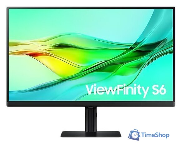 Монитор Samsung ViewFinity S6 LS27D604UAIXCI - Изображение №1 — Интернет-магазин Time-Shop