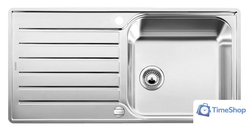 Кухонная мойка Blanco Lantos XL 6 S-IF 519709 (нержавеющая сталь) - Изображение №1 — Интернет-магазин Time-Shop