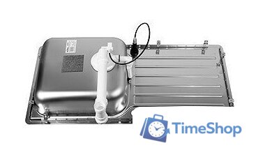 Кухонная мойка Blanco Lantos XL 6 S-IF 519709 (нержавеющая сталь) - Изображение №6 — Интернет-магазин Time-Shop