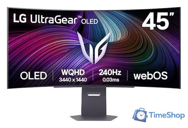 Игровой монитор LG UltraGear OLED 45GX90SA-B - Изображение №1 — Интернет-магазин Time-Shop