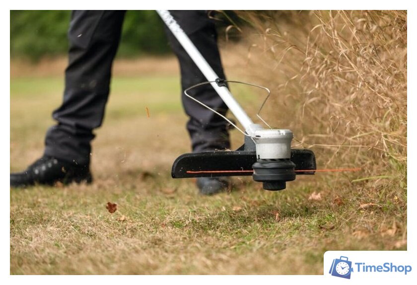 Триммер Bosch GRT 18V-40 Professional 06008D0200 (без АКБ) - Изображение №6 — Интернет-магазин Time-Shop